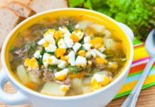 Рецепты супов из щавеля – легко и вкусно