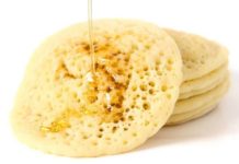Марокканские манные блины «Багрир»