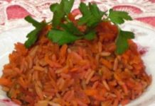 Постная каша «Северная» из риса и гречки