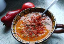 Фасолевый суп по-болгарски (Боб чорба)