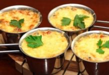 Жульен из свинины по-русски