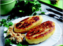 Цеппелины (зразы картофельные)