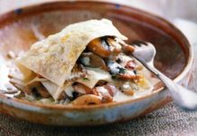 Лазанья с грибами: 4 вкусных рецепта