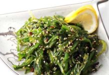 Салаты с морской капустой и овощами – квинтэссенция пользы