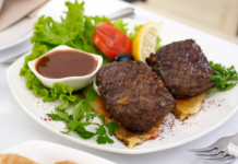Шашлык по-карски из баранины
