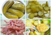 Немецкий картофельный салат