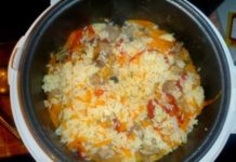 Плов в мультиварке
