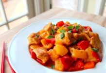 Курица в кисло-сладком соусе, рецепты приготовления