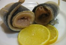 Сельдь по-японски
