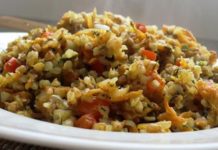 Гречка по-купечески в мультиварке