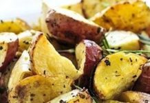 Картофель по-маррокански