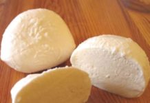 Закуска «Картофельный сыр»