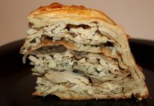 Курник – традиционный русский пирог