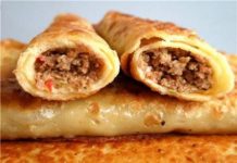 Начинка для блинов из фарша