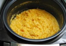Пшенная каша в мультиварке