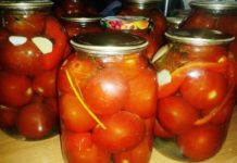 Маринованные помидоры с болгарским перцем