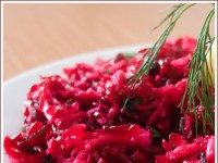 Салат из свеклы