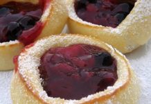 Немецкие блинчики с начинкой