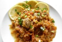 Бигус с квашеной капустой и мясным ассорти
